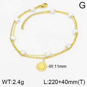 Stainless Steel Anklets  2A9000755vbmb-610