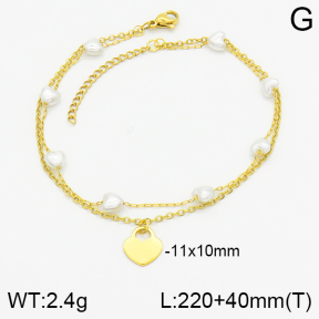 Stainless Steel Anklets  2A9000756vbmb-610