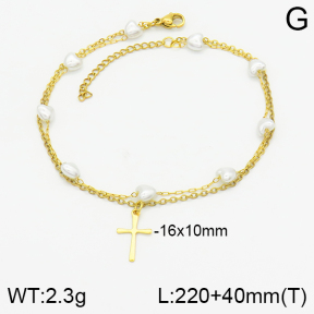 Stainless Steel Anklets  2A9000758vbmb-610