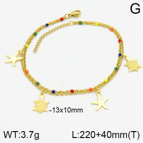 Stainless Steel Anklets  2A9000759vbmb-610