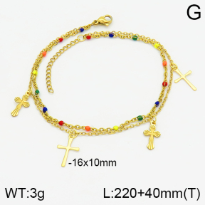 Stainless Steel Anklets  2A9000760vbmb-610