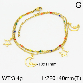 Stainless Steel Anklets  2A9000761vbmb-610