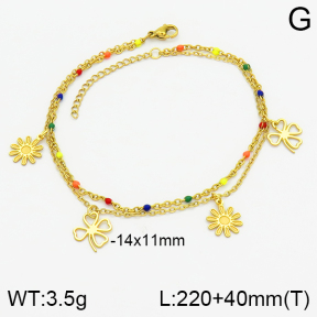 Stainless Steel Anklets  2A9000762vbmb-610