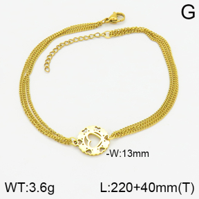 Stainless Steel Anklets  2A9000764ablb-610