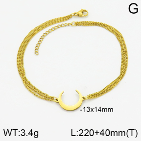 Stainless Steel Anklets  2A9000765ablb-610