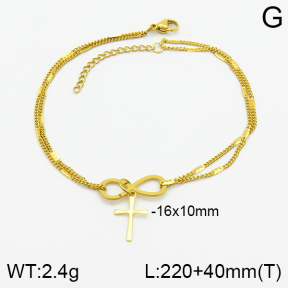 Stainless Steel Anklets  2A9000767ablb-610