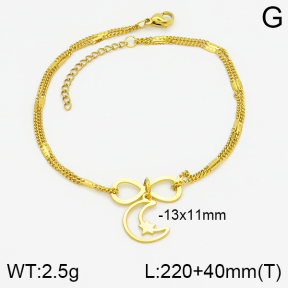 Stainless Steel Anklets  2A9000769ablb-610