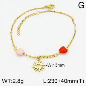 Stainless Steel Anklets  2A9000771vbll-610