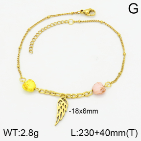 Stainless Steel Anklets  2A9000773vbll-610