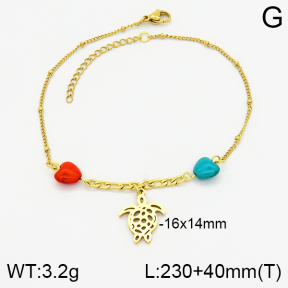 Stainless Steel Anklets  2A9000774vbll-610