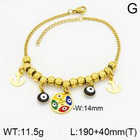 Stainless Steel Bracelet  2B3001422vhha-610