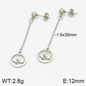 Stainless Steel Earrings  2E2001335ablb-610