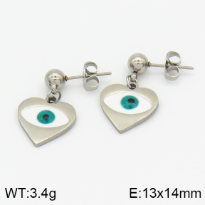 Stainless Steel Earrings  2E3001065vbmb-610