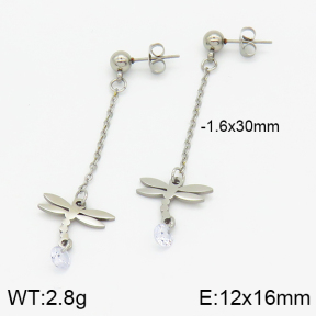 Stainless Steel Earrings  2E4001864ablb-610