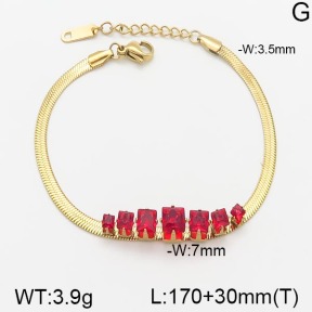 Stainless Steel Bracelet  5B4001507abol-607
