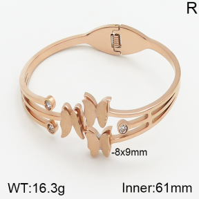 Stainless Steel Bangle  5BA401070vhha-685
