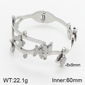 Stainless Steel Bangle  5BA401077vhha-685