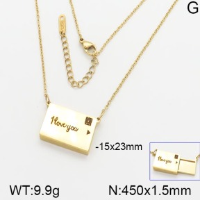 Stainless Steel Necklace  5N2001368vhha-607