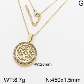 Stainless Steel Necklace  5N3000284abol-607