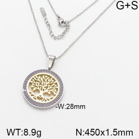 Stainless Steel Necklace  5N3000285bbov-607