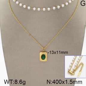 Stainless Steel Necklace  5N3000299vhkb-607