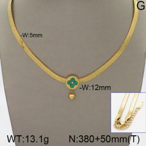 Stainless Steel Necklace  5N4001000bvpl-607