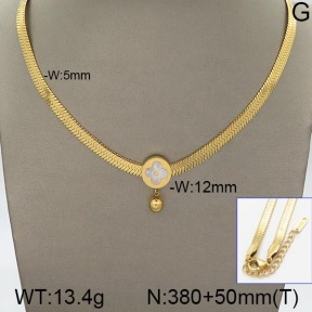 Stainless Steel Necklace  5N4001001bvpl-607