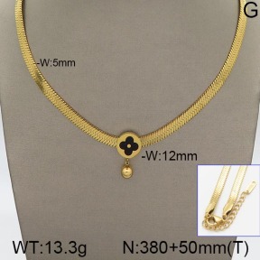 Stainless Steel Necklace  5N4001002bvpl-607