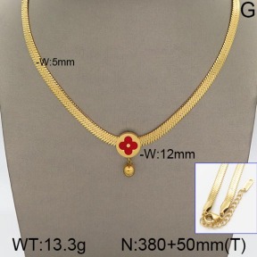 Stainless Steel Necklace  5N4001003bvpl-607