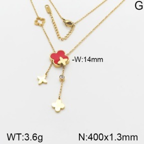 Stainless Steel Necklace  5N4001004bvpl-607