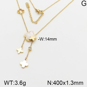 Stainless Steel Necklace  5N4001005bvpl-607