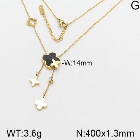 Stainless Steel Necklace  5N4001006bvpl-607
