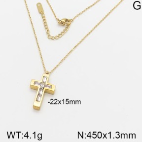 Stainless Steel Necklace  5N4001008abol-607