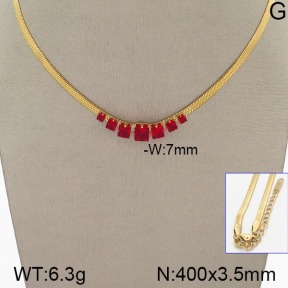 Stainless Steel Necklace  5N4001011bvpl-607