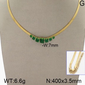 Stainless Steel Necklace  5N4001013bvpl-607