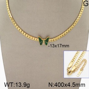 Stainless Steel Necklace  5N4001015vhha-607