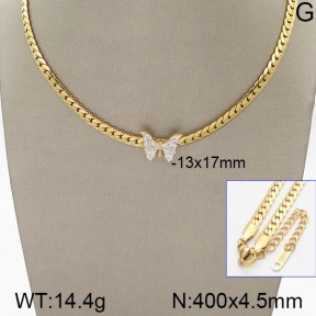 Stainless Steel Necklace  5N4001016vhha-607