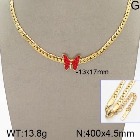 Stainless Steel Necklace  5N4001017vhha-607