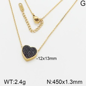 Stainless Steel Necklace  5N4001019abol-607