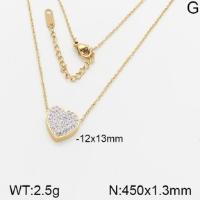 Stainless Steel Necklace  5N4001021abol-607