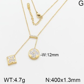 Stainless Steel Necklace  5N4001022bvpl-607