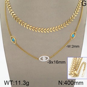 Stainless Steel Necklace  5N4001023vhmv-607