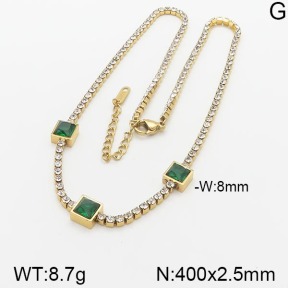 Stainless Steel Necklace  5N4001024vhkb-607