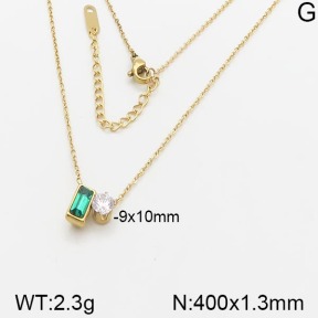 Stainless Steel Necklace  5N4001025abol-607