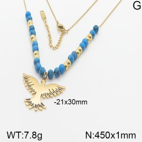Stainless Steel Necklace  5N4001026vhha-607