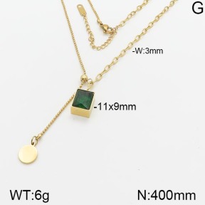 Stainless Steel Necklace  5N4001027abol-607