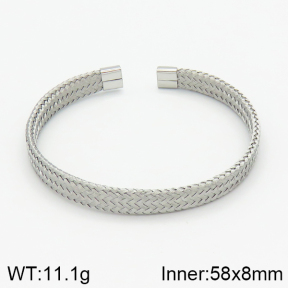 Stainless Steel Bangle  2BA200345bbml-387
