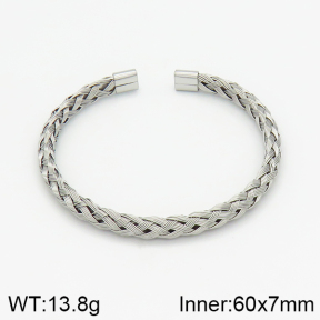 Stainless Steel Bangle  2BA200363bbml-387