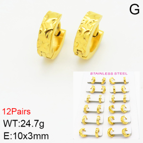 Stainless Steel Earrings  2E2001341alka-387