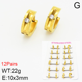 Stainless Steel Earrings  2E4001874amaa-387